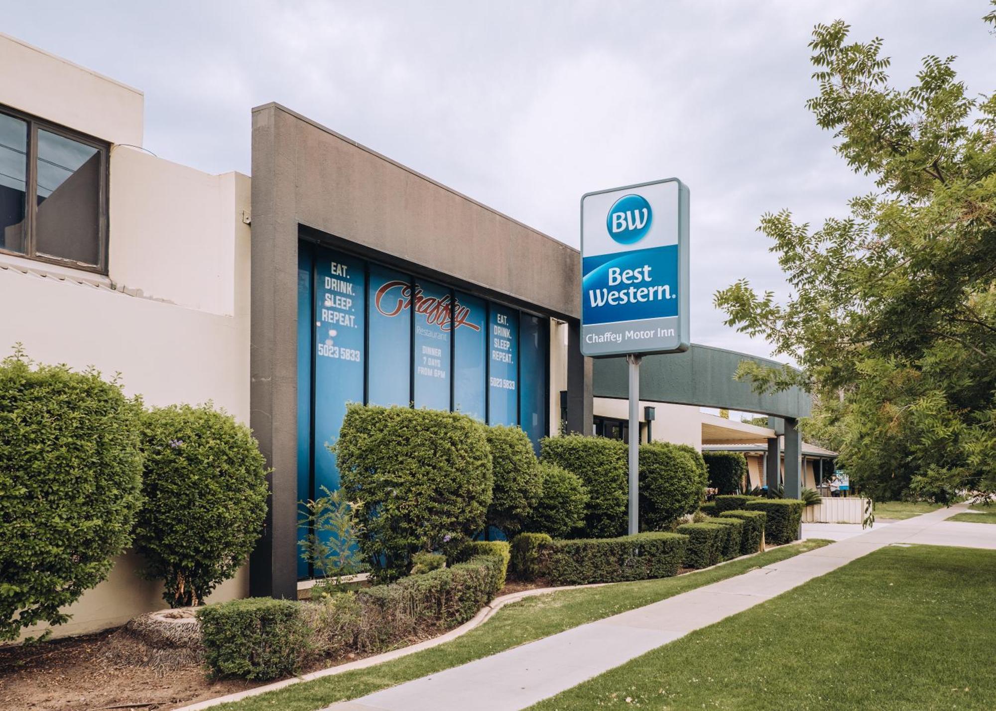 Best Western Chaffey Motor Inn Mildura Kültér fotó