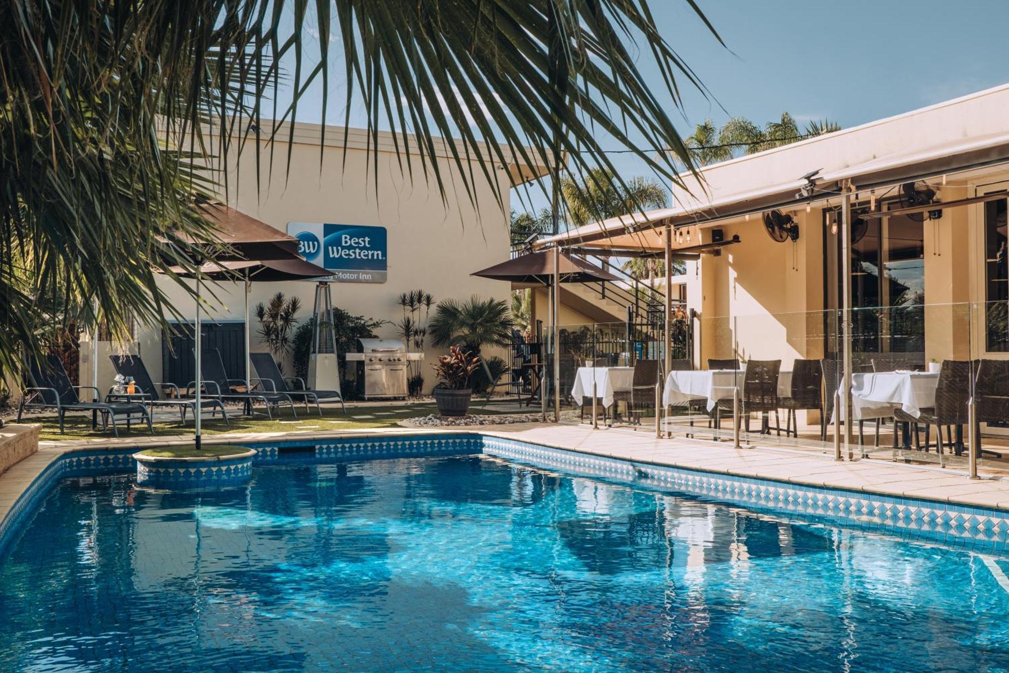 Best Western Chaffey Motor Inn Mildura Kültér fotó