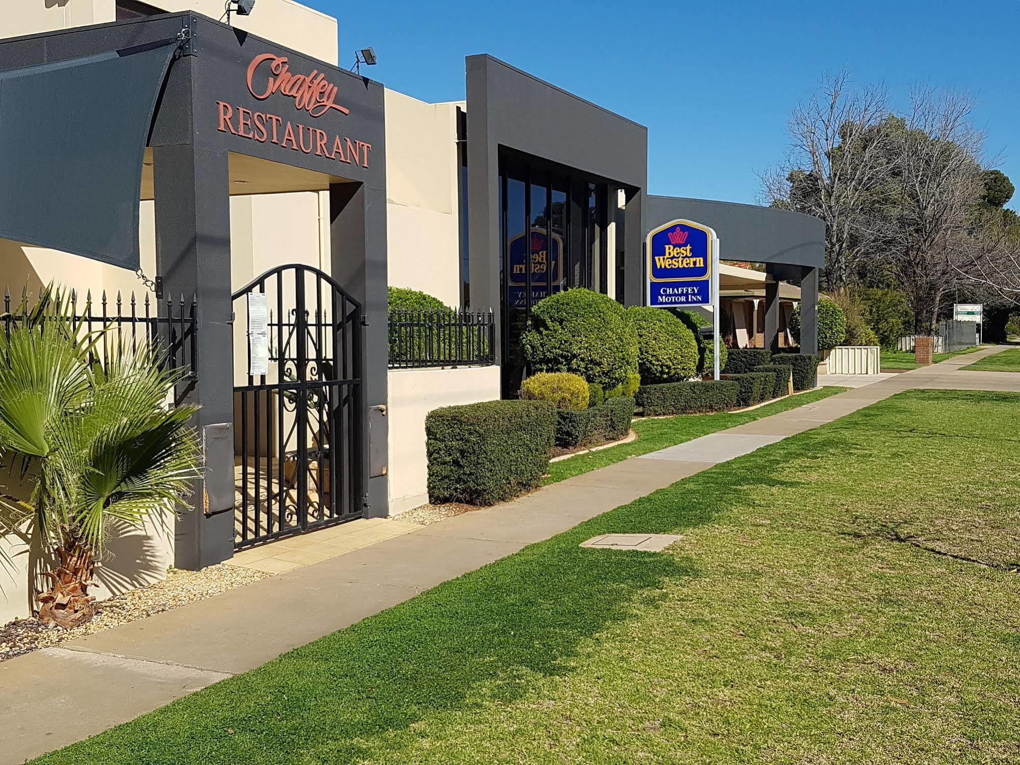 Best Western Chaffey Motor Inn Mildura Kültér fotó