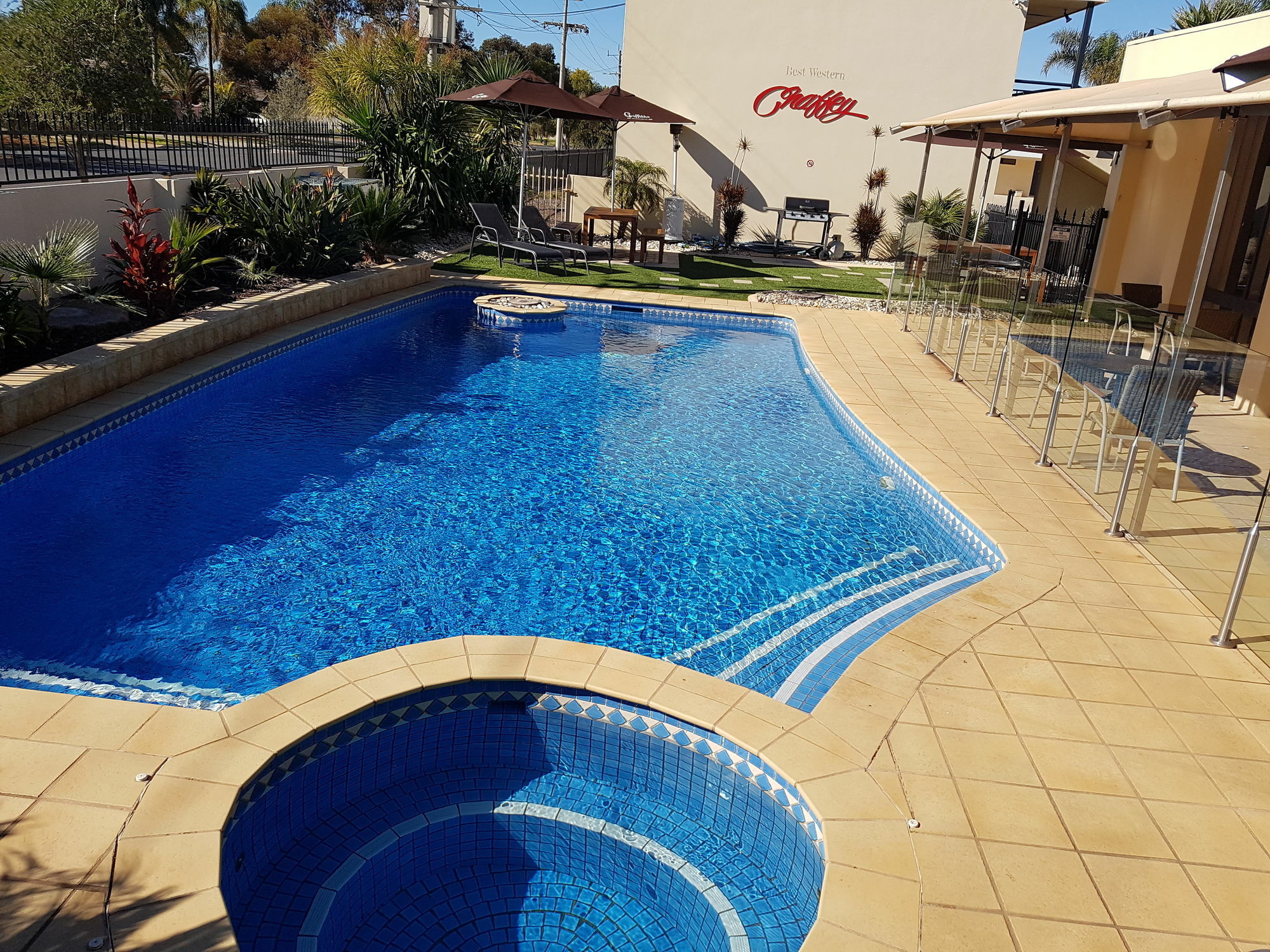 Best Western Chaffey Motor Inn Mildura Kültér fotó